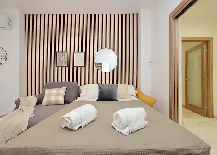 Modern Large Apartment In Rome